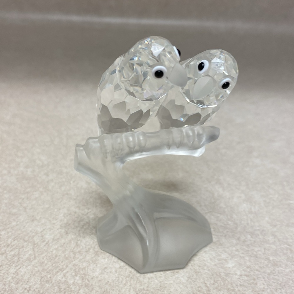 Swarovski crystal first annual addition, togetherness Love Birds - Picture 5 of 5